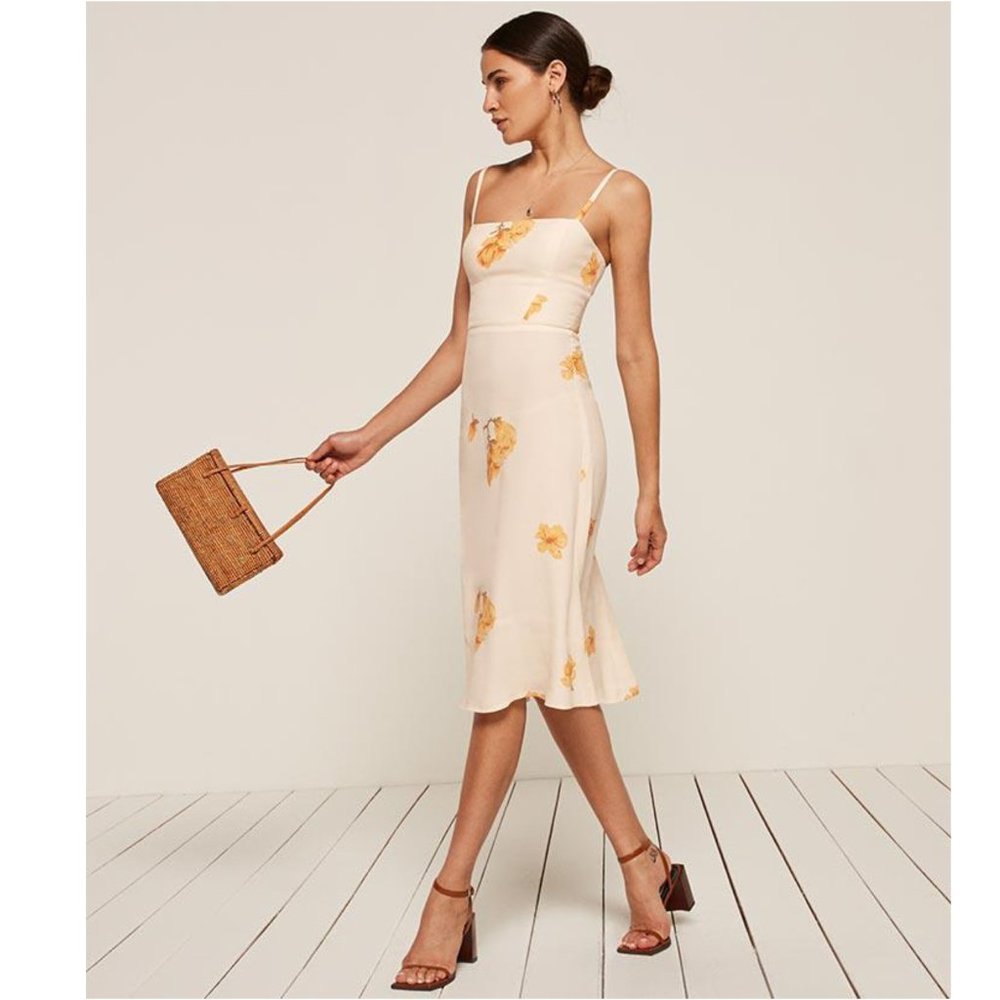 COPY - Reformation Afternoon Dress In Tangiers - 4